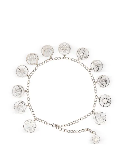 Alberta Ferretti pendant chain belt