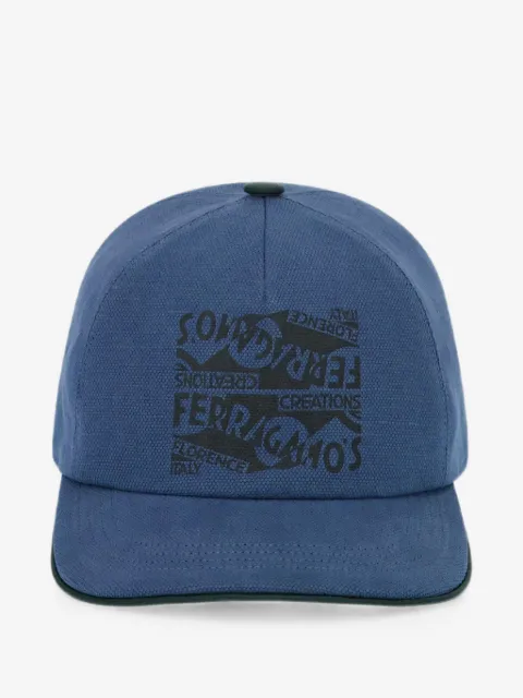 Ferragamo Baseballkappe mit Logo