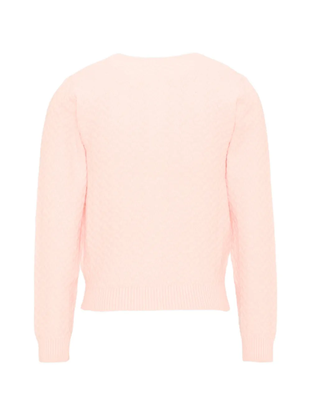 TRUSSARDI JUNIOR Kabelgebreid vest Roze