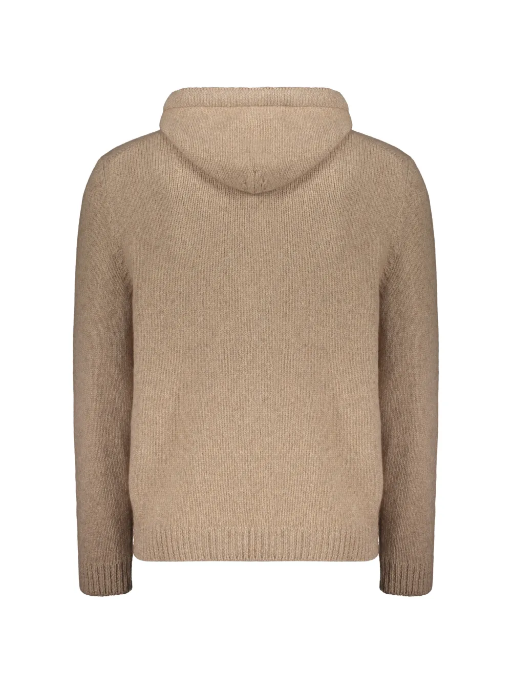 Fedeli zip-up cashmere hoodie Beige