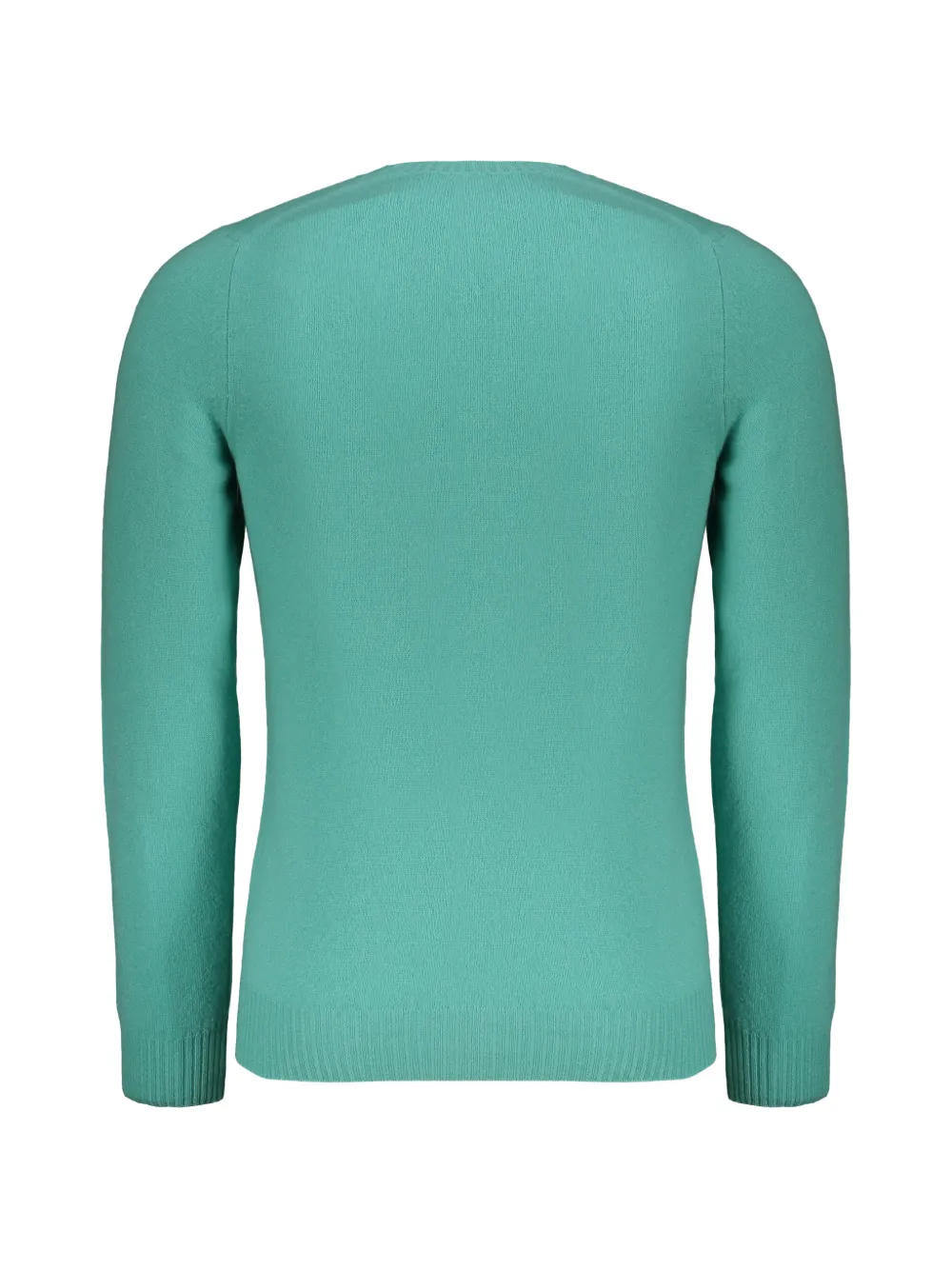Fedeli crew-neck cashmere sweater Groen
