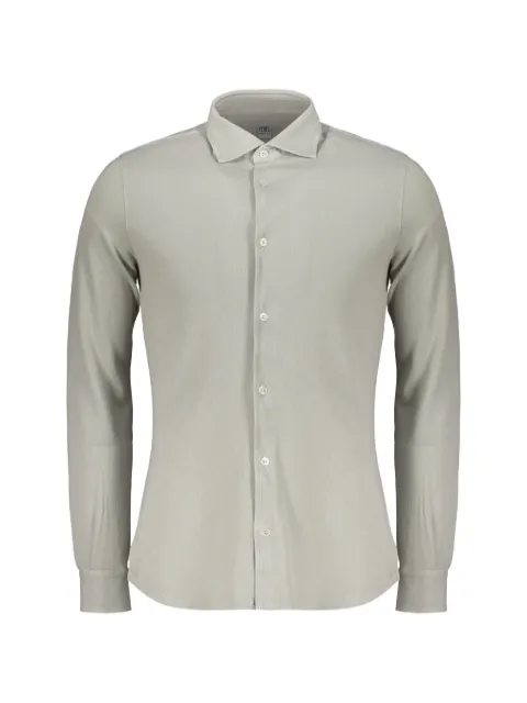 Fedeli button-up long-sleeve shirt