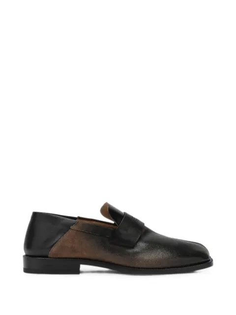 Maison Margiela Tabi City leather loafers