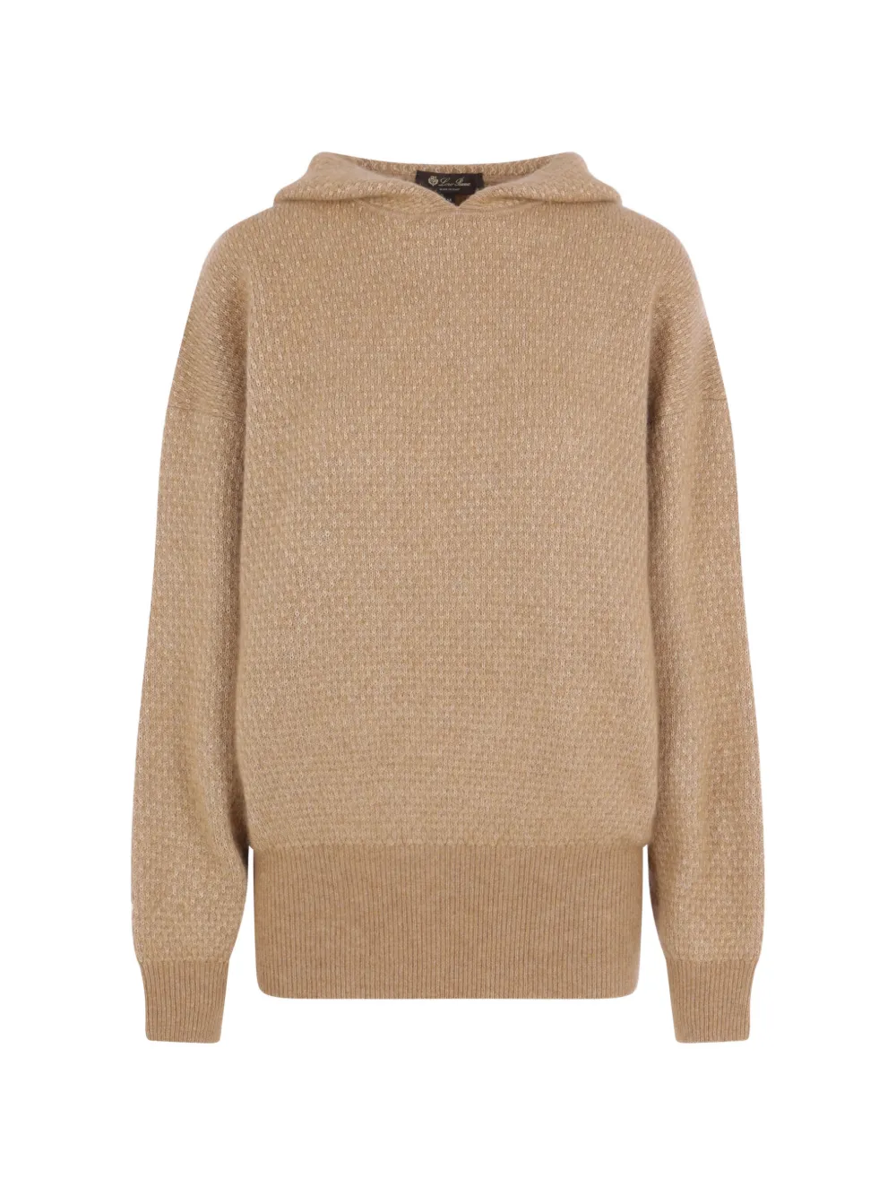 Loro Piana Azalea Hoodie - Nude