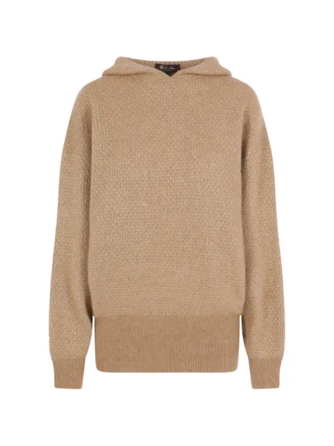 Loro Piana hoodie Azalea