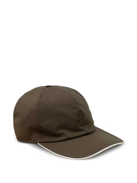 Loro Piana logo-embroidered baseball cap