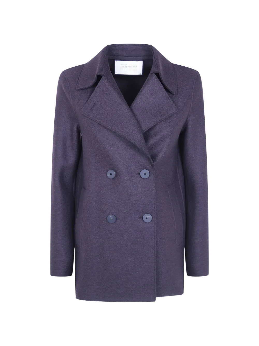 Harris Wharf London double-breasted coat - Rot