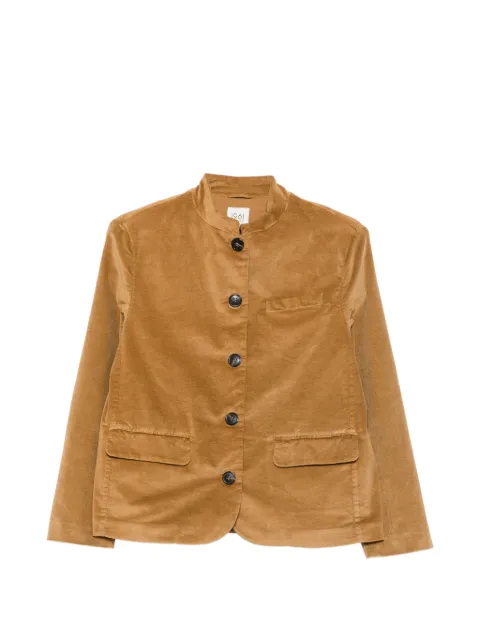 19.61 MILANO veste en velours à col officier
