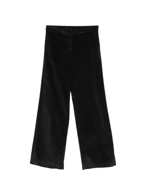 19.61 MILANO concealed-fastening wide-leg trousers