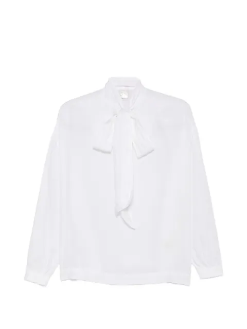 19.61 MILANO blouse à col lavallière