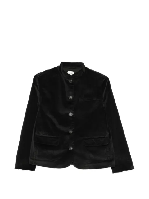 19.61 MILANO veste en façon velours à col mao