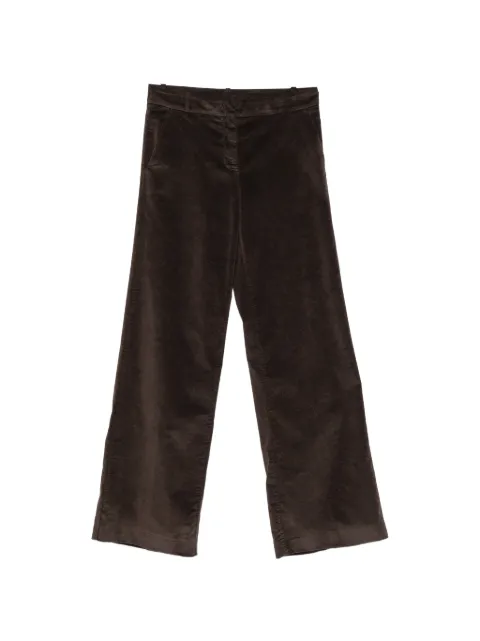 19.61 MILANO pantalon en velours à coupe ample