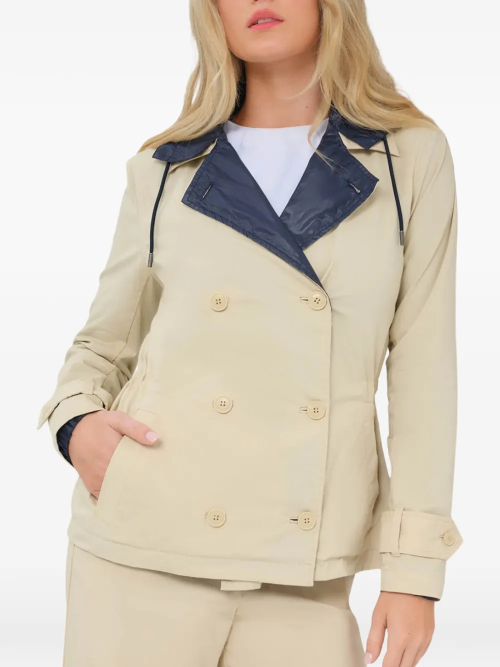 Anatomie Wendbare Lexie Jacke - Nude