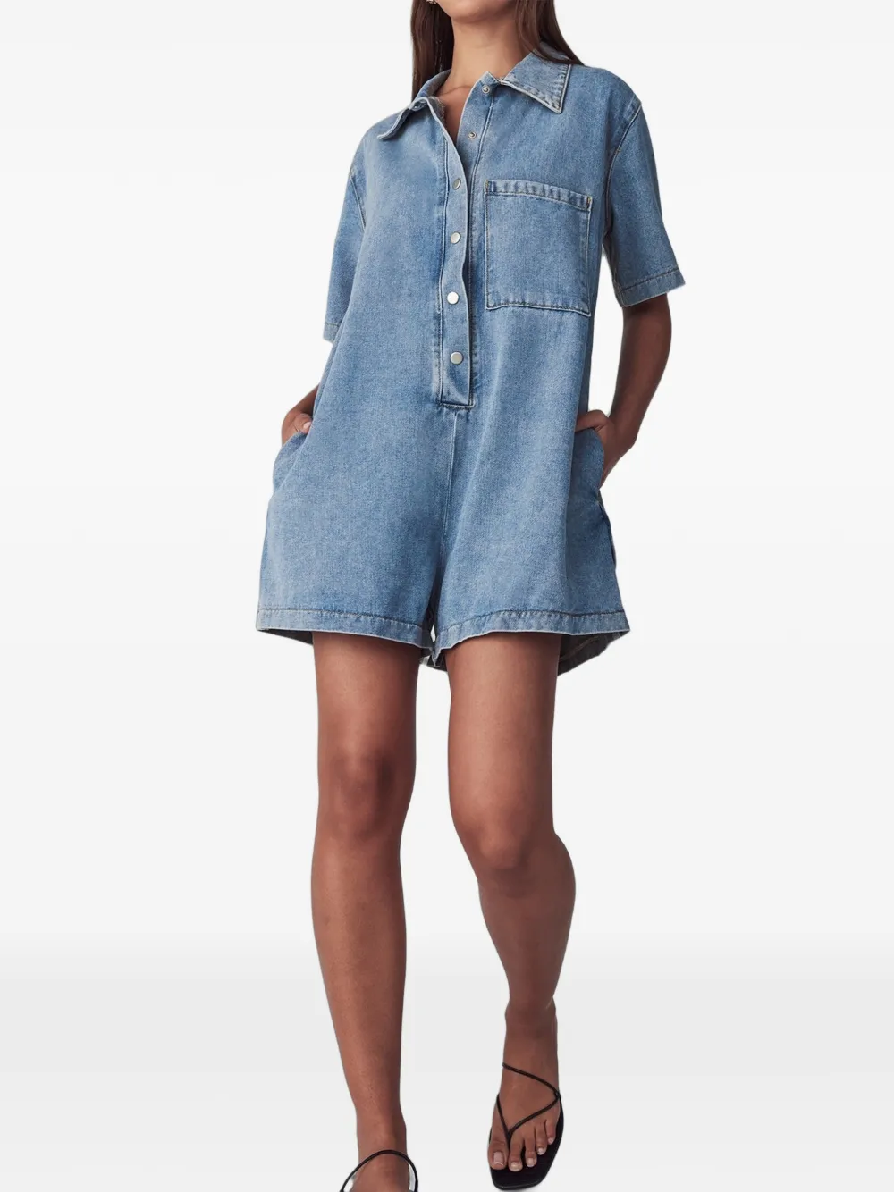 ST MRLO short-sleeve jumpsuit