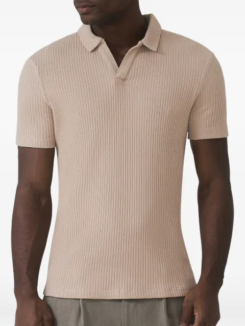 MAUVAIS ribbed-knit T-shirt