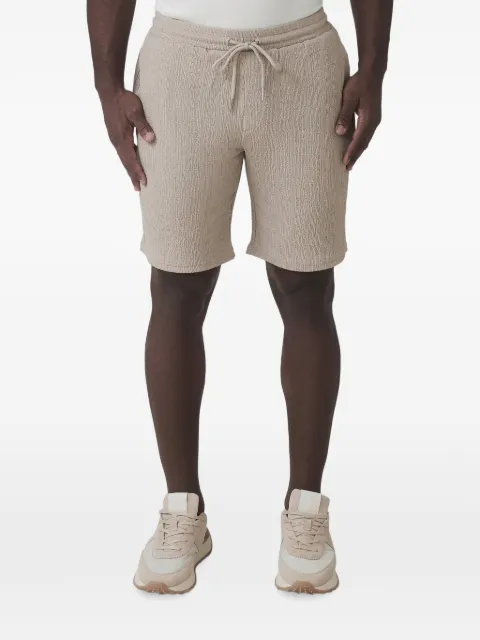 MAUVAIS Eivissa textured drawstring shorts