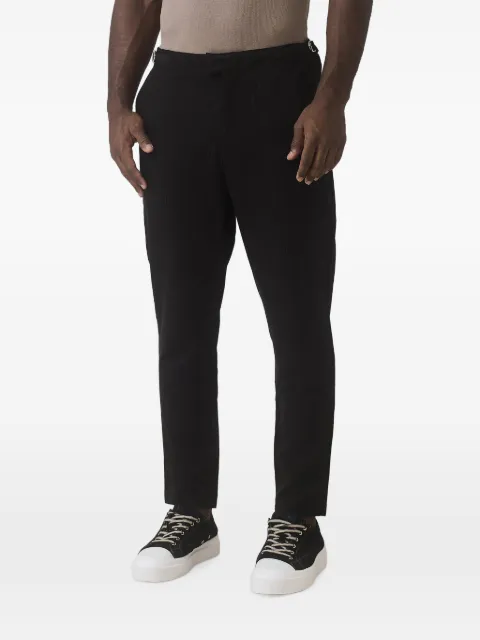 MAUVAIS Savile pinstripe-pattern side-adjuster trousers