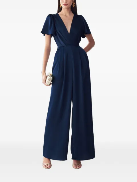 ST MRLO Imani v-neck pleated jumpsuit