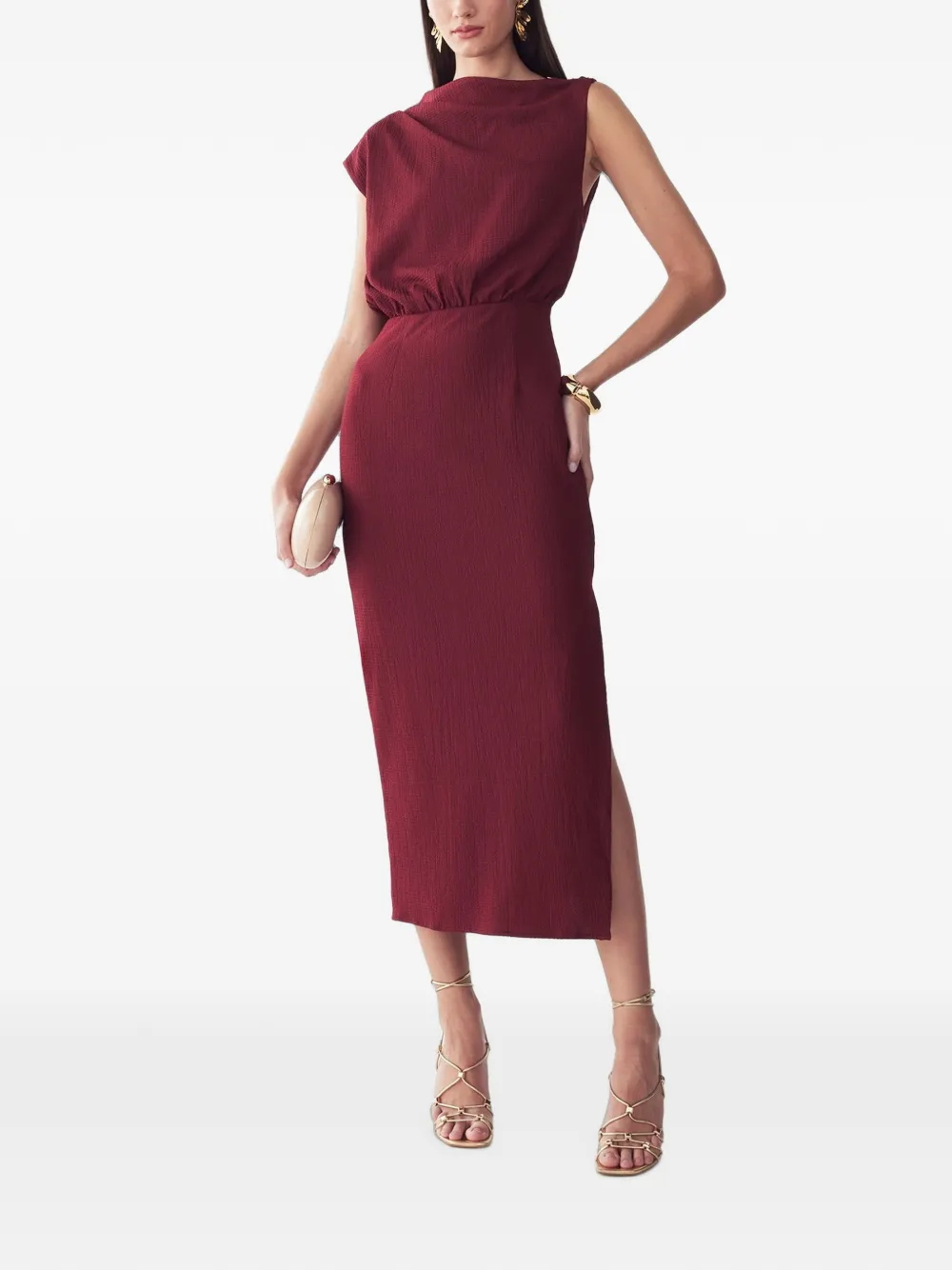 BWLDR Alias sleeveless midi dress