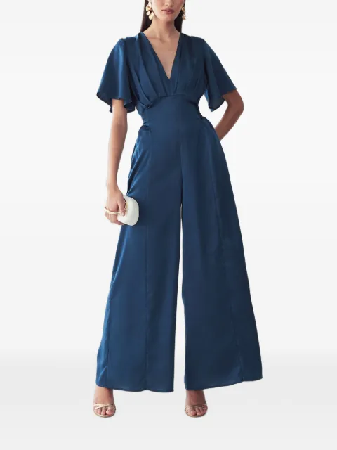 WILLA Fabian V-neck jumpsuit