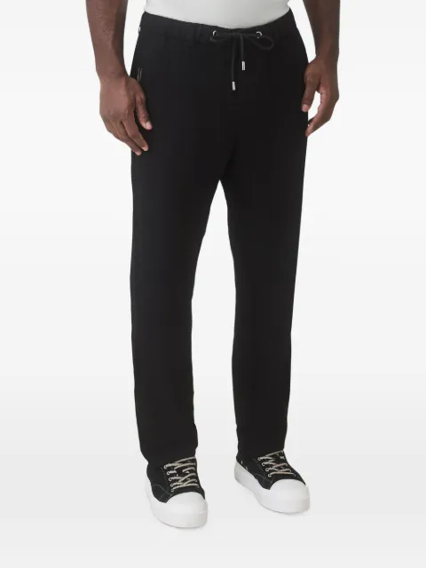 MAUVAIS drawstring-waistband trousers