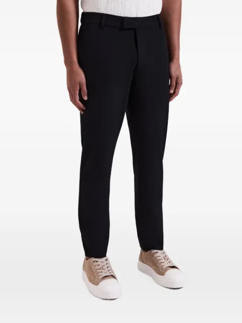 MAUVAIS belt-loops trousers