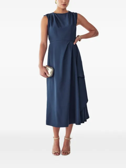 WILLA Giselle sleeveless midi dress