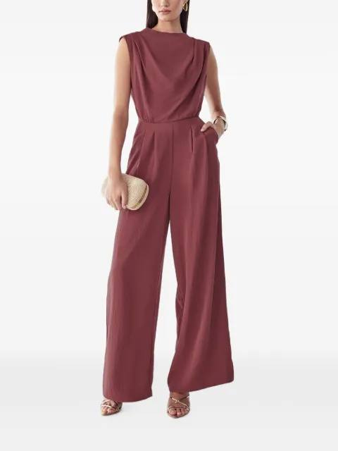 BWLDR Bailey pleated jumpsuit
