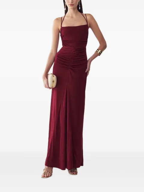 BWLDR vestido largo Sofia