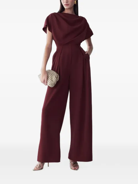 BWLDR boat-neck jumpsuit
