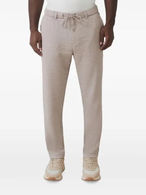 MAUVAIS pantalon Leandre à lien de resserrage