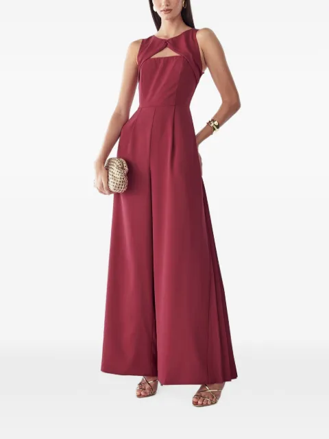 BWLDR cut-out wide-leg jumpsuit
