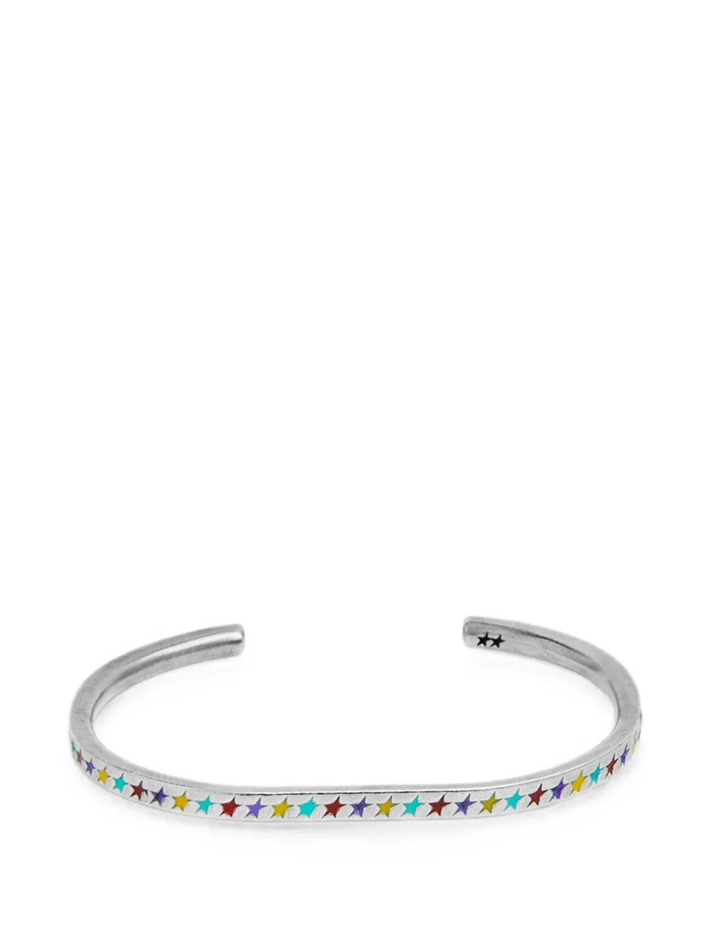 TWOJEYS star-motif bracelet - Argento