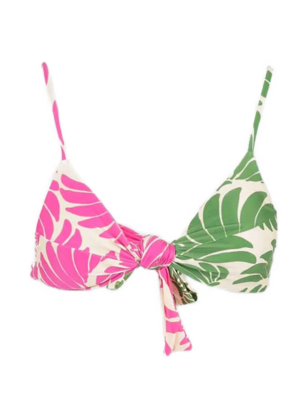 FARM Rio printed bikini top - Rosa