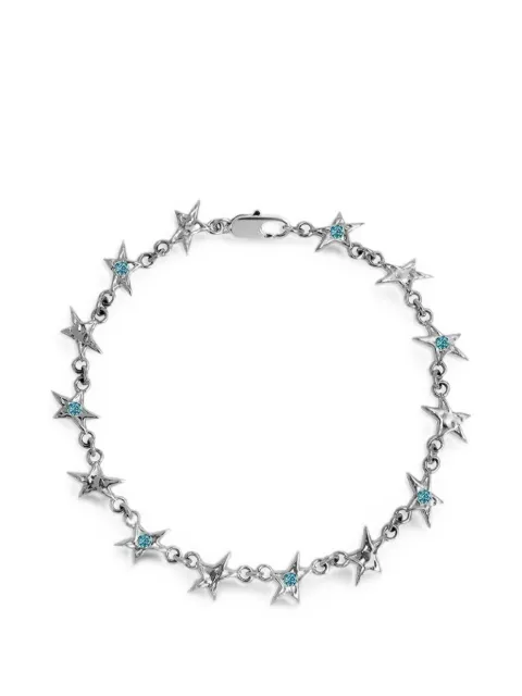 TWOJEYS stone-embellished star-detail bracelet