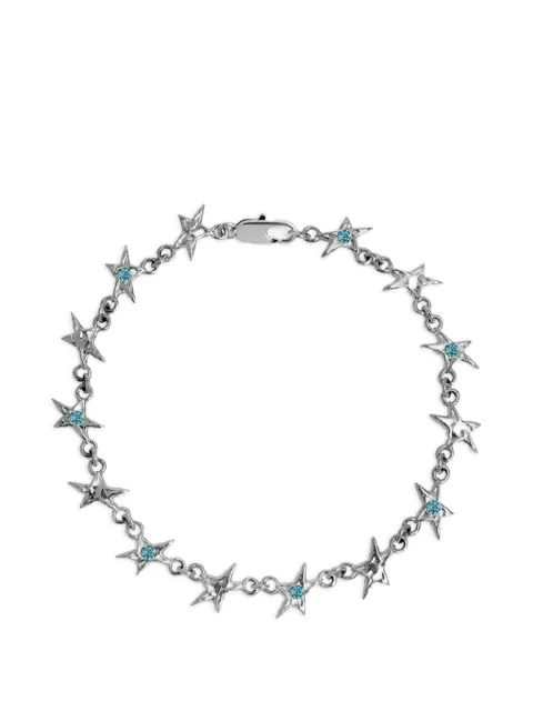 TWOJEYS stone-embellished star-detail bracelet