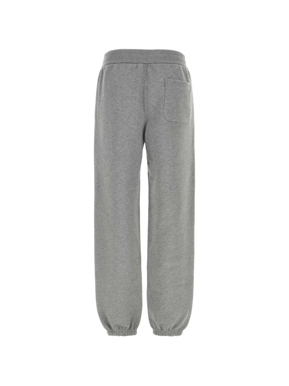Jil Sander Joggingbroek met logo-print Grijs
