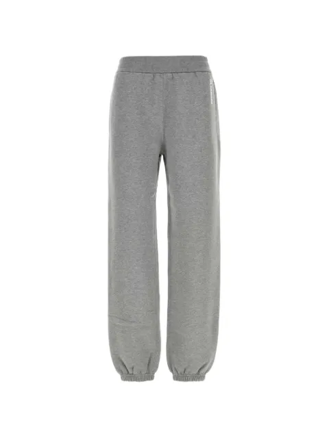 Jil Sander pantalones joggers de chándal con logo