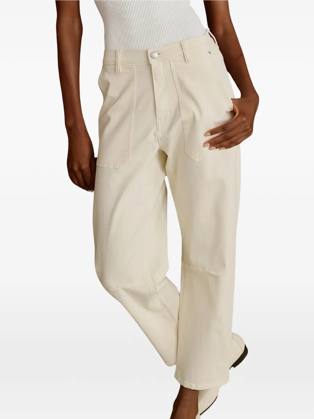 DL1961 Jeans Bilie Easy - Toni neutri