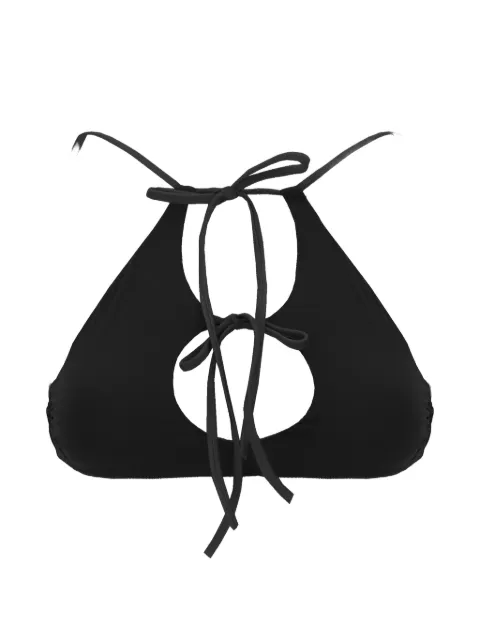 Maison Anami top de bikini reversible