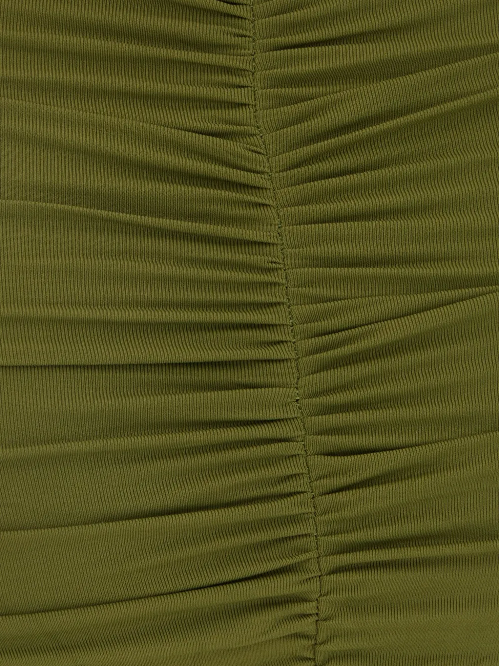 Maison Anami Bikinislip met ruches Groen