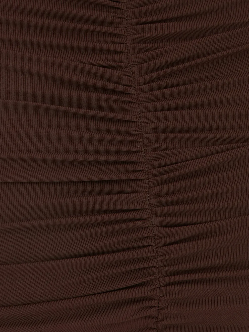 Maison Anami Bikinislip met ruches Bruin