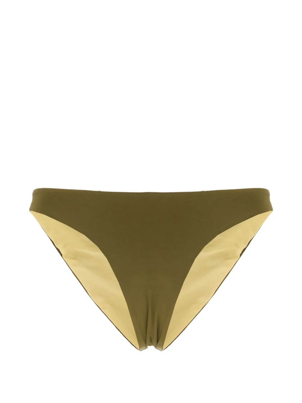 Maison Anami reversible bikini bottoms - Verde