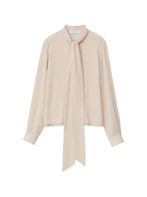 Iris Von Arnim blusa Samara de seda
