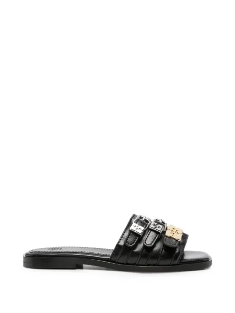 GANNI sandalias con detalle de hebilla