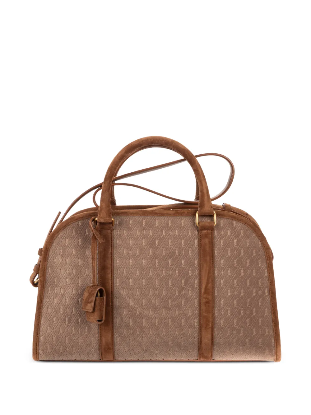 Saint Laurent Pre-Owned Le Monogramme duffle bag - Marrone