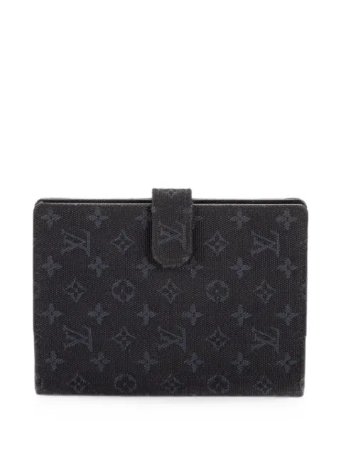 Louis Vuitton Pre-Owned حافظة مفكرة صغيرة بنقش مونوغرام