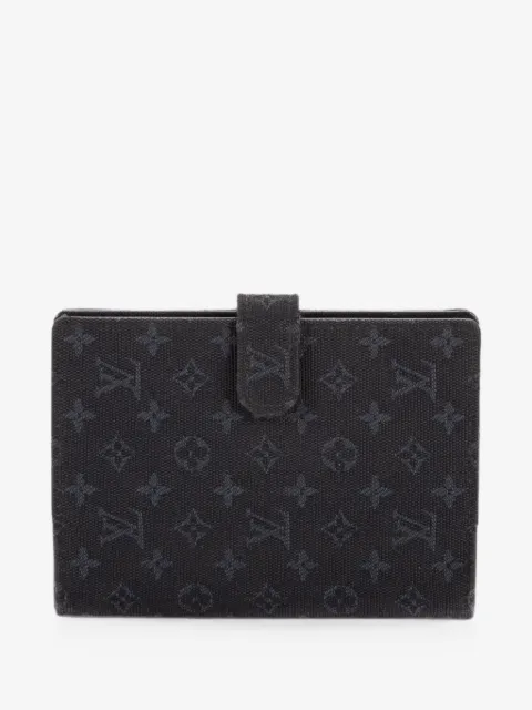 Louis Vuitton Pre-Owned حافظة مفكرة صغيرة بنقش مونوغرام