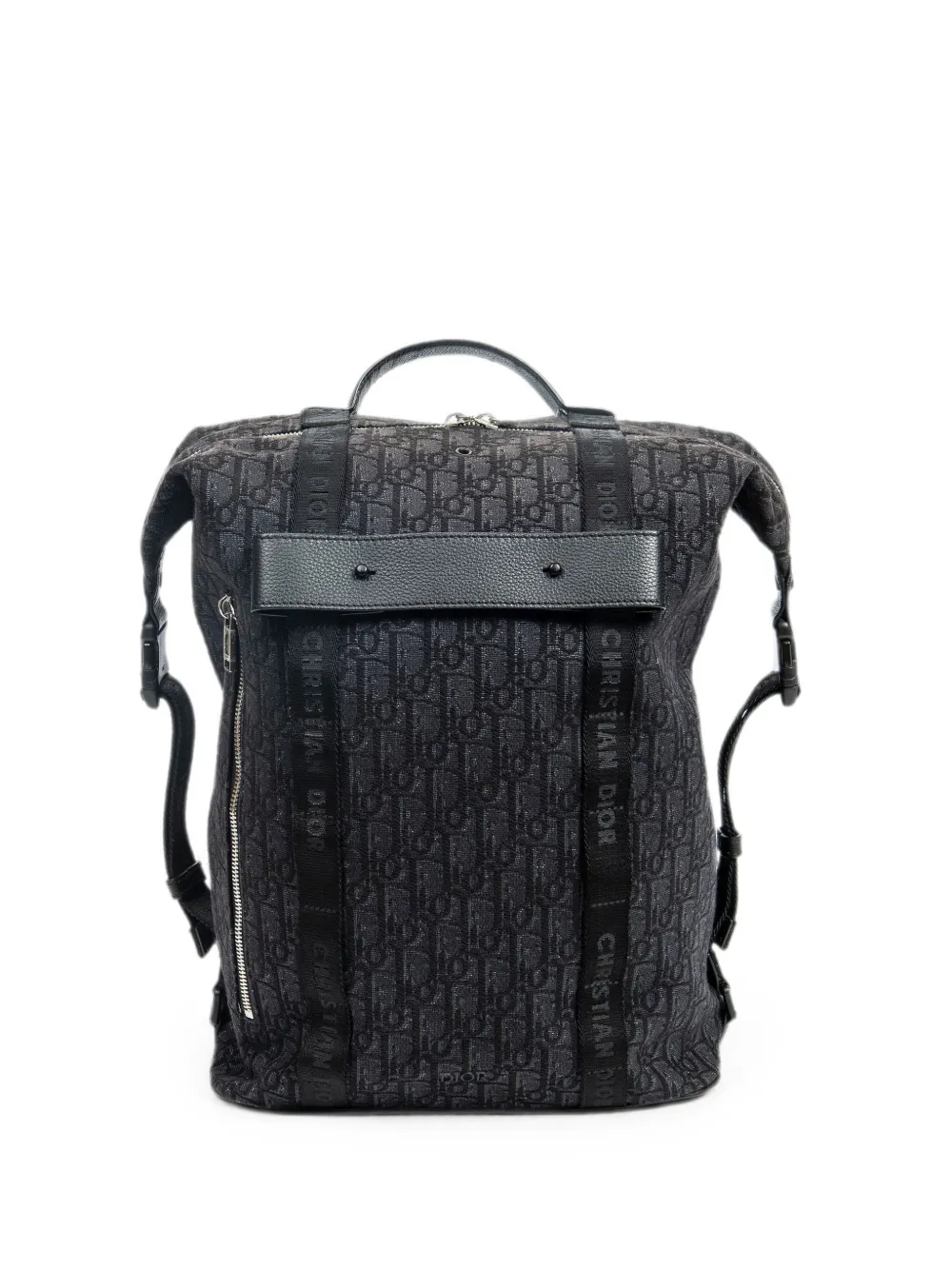 Christian Dior Pre-Owned Safari Oblique backpack - Schwarz