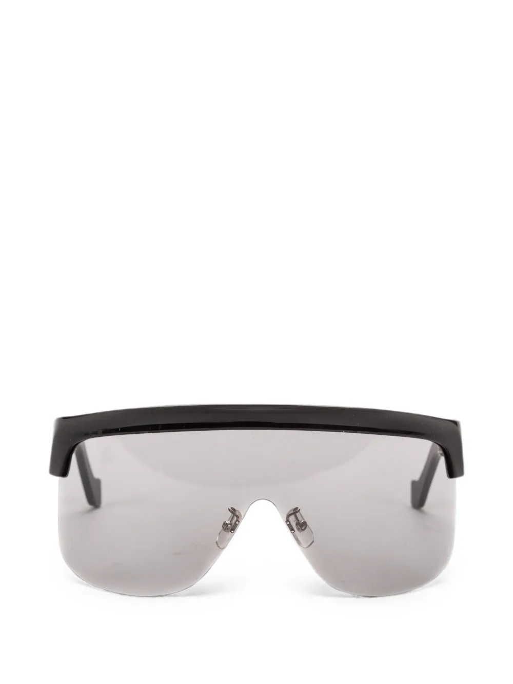 Loewe Pre-Owned Show D-frame shield sunglasses - Schwarz
